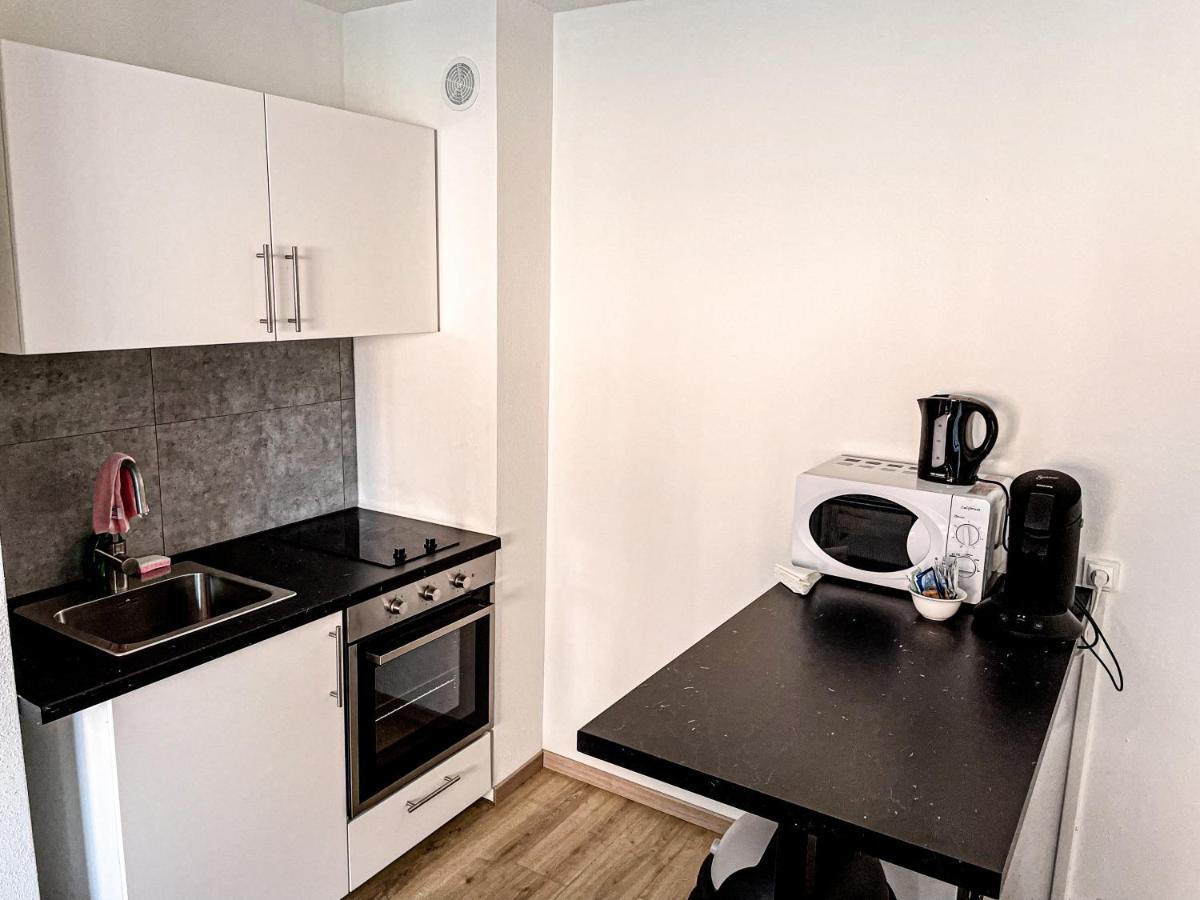 Le Paisible-T1-26M2 Appartement Centre Ville Mulhouse Luaran gambar