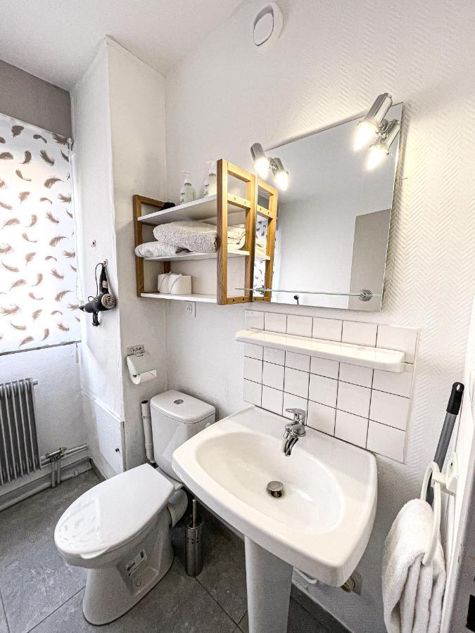 Le Paisible-T1-26M2 Appartement Centre Ville Mulhouse Luaran gambar